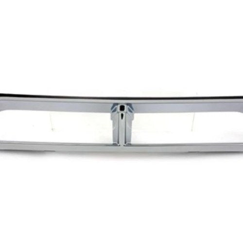 V-Twin 49-0826 Chrome Fairing Vent Air Duct Bezel for 14-23 Harley Batwing