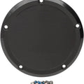 Drag Specialties 1107-0556 Gloss Black Derby Cover for Harley Touring 16-23