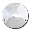 V-Twin 42-1029 Chrome Dome Derby Cover for Big Twin Evo 70-98