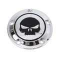V-Twin 42-1198 Chrome Skull Timer Points Ignition Cover for Harley Twin Cam