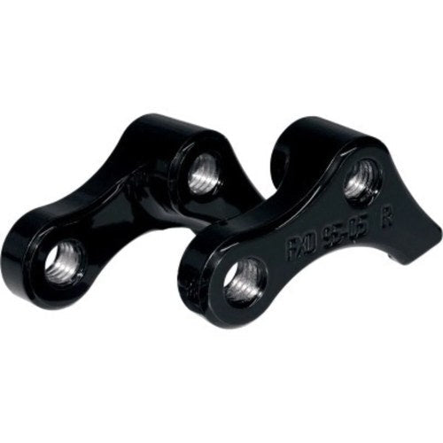 LA Choppers LA-7590-01B Black 1" Lowering Kit for Harley Fxd Dyna 95-05