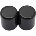 Drag Specialties 1510-0317 Magnetic Docking Points Covers- Small - Black