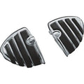 Kuryakyn 4452 Chrome Iso Wing Pegs without Adapters