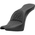Saddlemen 818-30-182 Roadsofa Lattice Stitch Seat-Harley FXBB/FXST 18-24