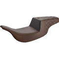 Saddlemen UN97-07-173BR Brown Unknown Industries Gripper Seat FLHT/FLTR 97-07