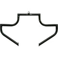 Lindby Black Front Linbar Highway Bar for Harley Fltr 15-20
