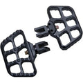 Joker Machine 08-644-6B Black Mini Serrated Floorboards for M8 Softail Driver