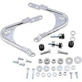 Cobra 602-2103 Chrome Detachable Tour Pack Rack Mounting Kit- Rear