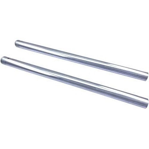 Drag Specialties 0404-0375 Hard Chrome Fork Tubes - 49 mm 25.50" for 06-17 Dyna