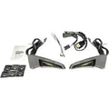 Custom Dynamic Chrome Smoke Sequential Tour Pak Seat Back Rest LED Lights Cvo