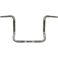 LA Choppers Chrome 1 1/4" Ape Hanger Handlebars 12" Harley Batwing Fairing Flht