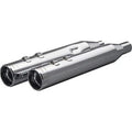 Khrome Werks 202975 Chrome Klassic Tip HP-Plus 4-1/2" Slip-On Mufflers