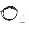 Drag Specialties 1741-2532 Stainless Steel Front Upper Brake Line Kit