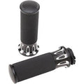 Arlen Ness 07-317 Fusion Hand GripsGrips Black Deep Cut for Harley Cable Op