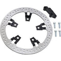 Arlen Ness Big Right Front Brake Floating Rotor Kit for 14-23 Touring Cast Wheel