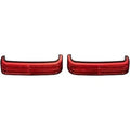 Custom Dynamics PB-SBSEQ-BCM-BR Black Red LED Sequential Saddlebag Lights