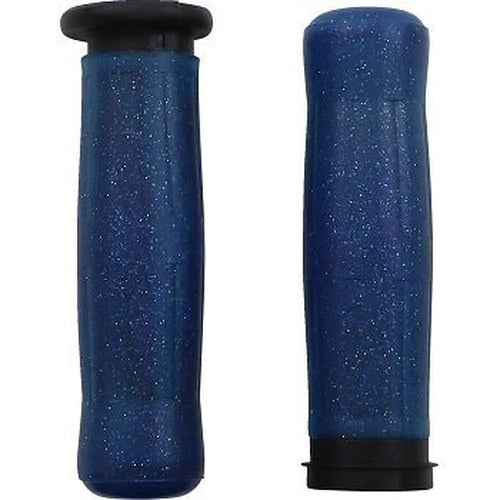 Avon OLD-69-SBLUE-FL Old School Rubber Blue Sparkling Hand Grips Electronic Tbw