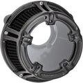 Arlen Ness 18-967 Black Method Clear Series Air Cleaner Kit for Harley