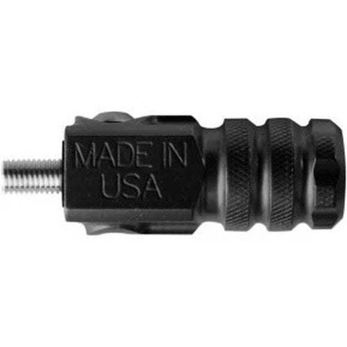 Alloy Art MX-SP-2 Black Anodized MX Style Shifter Peg for Harley