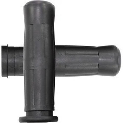 Avon OLD-69-BLK-FLY Old School Rubber Black Hand Grips for Electronic Tbw