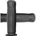 Avon OLD-69-BLK-FLY Old School Rubber Black Hand Grips for Electronic Tbw