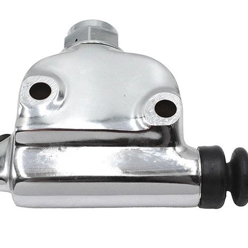 V-Twin 23-0096 Chrome Rear Drum Brake Master Cylinder