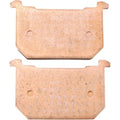 Ebc FA68HH Sintered Metal Rear Kawasaki Brake Pads FA-HH Series