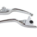 V-Twin 26-0741 Chrome Wide Blade Lever Set for Harley Touring 08-13