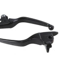 V-Twin 26-0981 Black Wide Lever Set for Touring 08-13