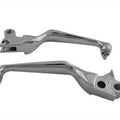 V-Twin 26-2189 Chrome Skull Levers Lever Set for Harley 96-17
