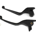 V-Twin 26-0940 Black Wide Tamer Levers for Hydraulic Clutch Touring 14-16