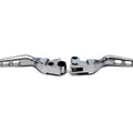 V-Twin 26-0118 Chrome Drilled Skull Levers Lever Set for Harley 96-17
