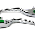 V-Twin 26-0763 Chrome Drilled Lever Set for 08-13 Touring