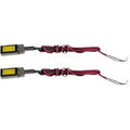 Custom Dynamics CD-TB-1-C Chrome Boltz LED Tag Lights for Motorcycles