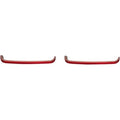 Custom Dynamics Red Non-Sequential Low-Profile Bagz LED Lights 14-23 Touring