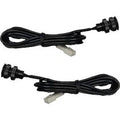 Custom Dynamics CD-BOLT-R2-B Black Red LED Boltz Lights