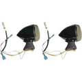 Custom Dynamics PB-SCOUT-AW-BS Black ProBEAM Ringz Front LED Turn Signals