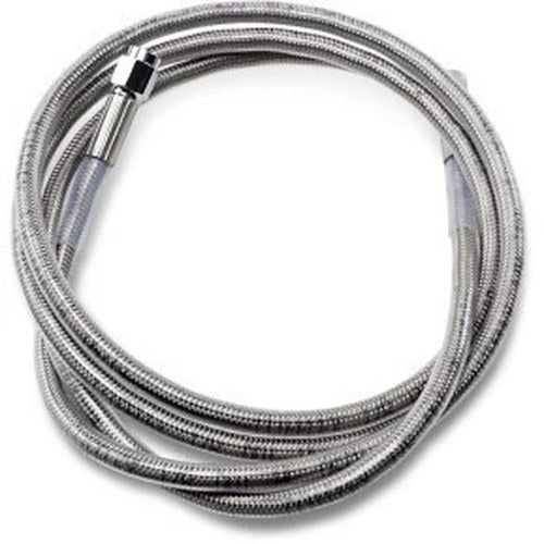 Drag Specialties DS098866 Universal Brake Line- Clear - 66"