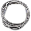 Drag Specialties DS098866 Universal Brake Line- Clear - 66"