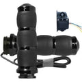Avon Grips AIR-96-FLY-HT Black Velvet Air Heated Grips for Electronic Tbw
