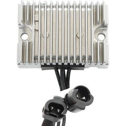 Drag Specialties 2112-0821 Chrome Solid-State Regulator for 09-13 Sportster