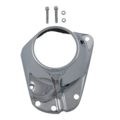V-Twin 42-0111 Chrome Cam Nose Cone Cover Trim for Harley Big Twin 70-92