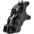 Arlen Ness 02-221 Black Left Front 4-Piston Brake Caliper for 11.8"