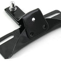 V-Twin 31-0086 Black 3-Bolt License Plate Frame Bracket for Harley