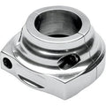 Performance Machine (PM) 0063-2000-CH Throttle Housing- Single Cable - Chrome