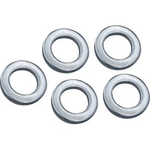 Drag Specialties 0214-2739 Chrome 1" I.D. Rear Axle Washer 5-Pack