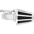 Arlen Ness 81-022 Chrome 10-Gauge Monster Sucker Air Cleaner Kit for Twin Cam