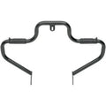 Lindby Black Front Multibar Highway Bar for Harley Fxd 91-17 w/ Mid Controls
