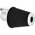 Arlen Ness 81-034 Chrome Monster Sucker Air Cleaner Kit for Harley M8 17-23
