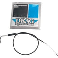 Drag Specialties 0651-0136 Black Vinyl Idle Cable 30-3/4"